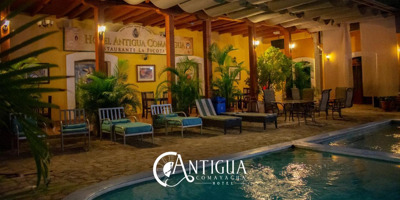 Hotel Antigua Comayagua Exterior photo